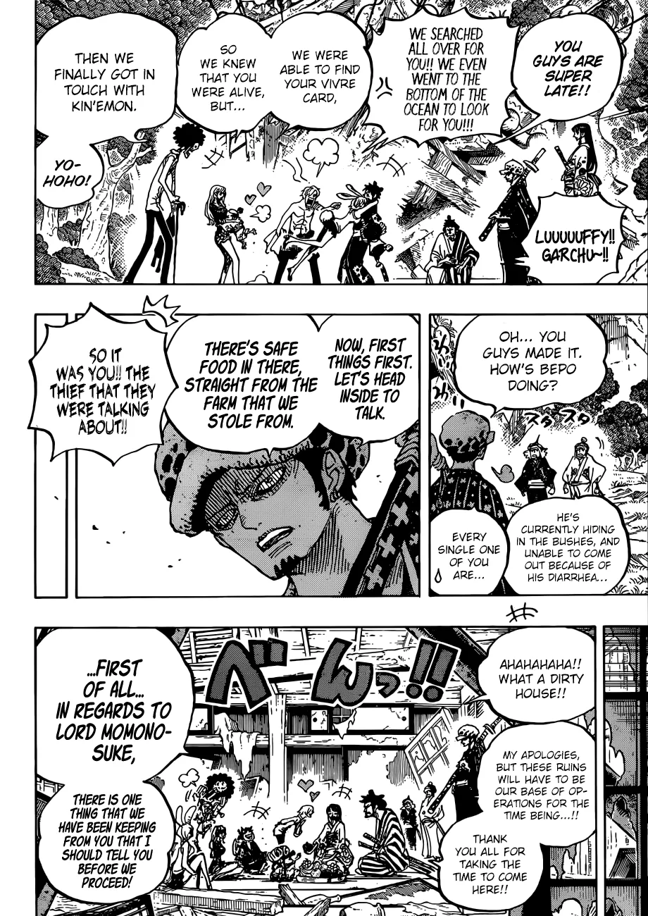 One Piece Chapter 919 page 15