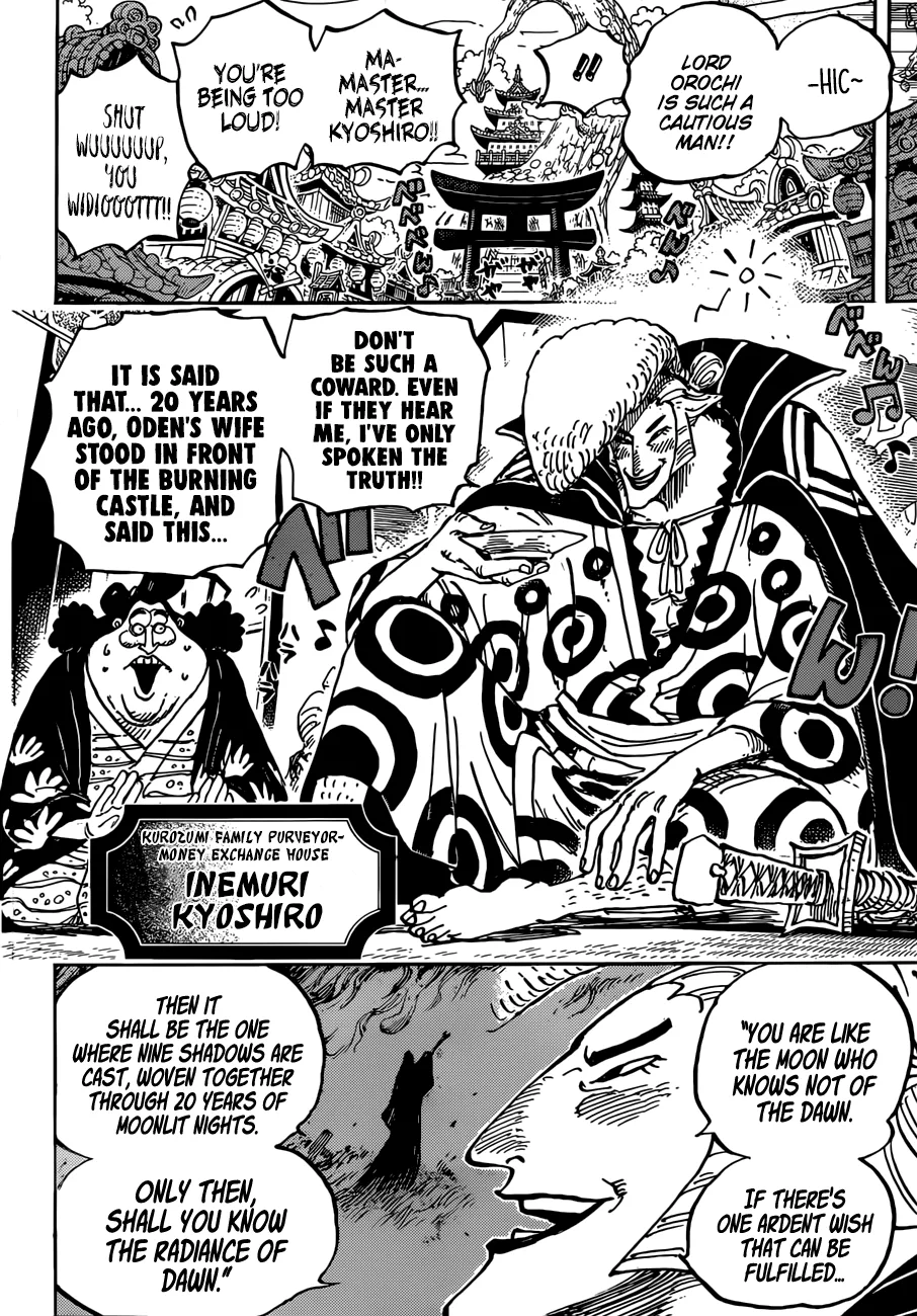 One Piece Chapter 919 page 8