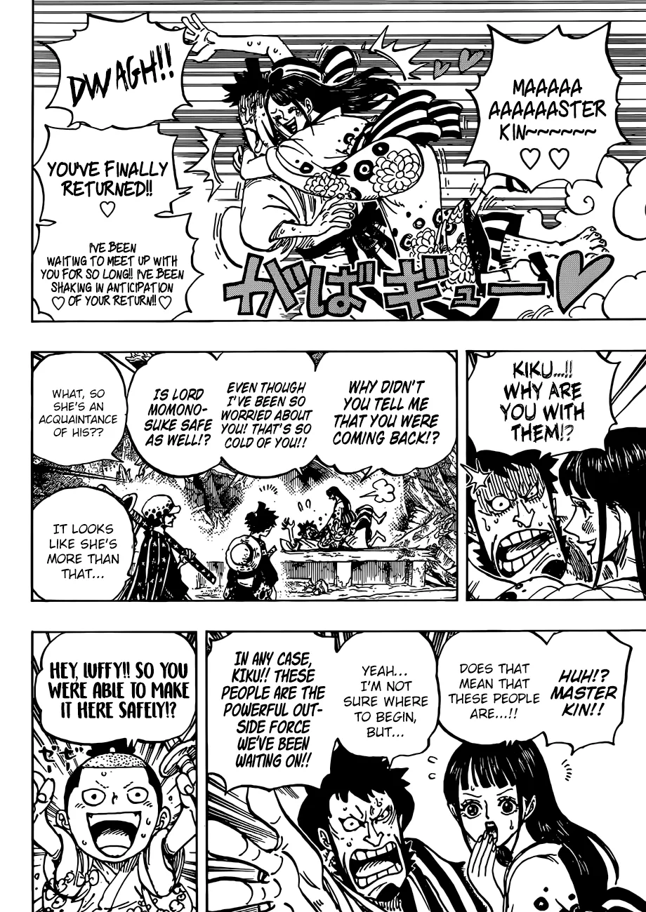 One Piece Chapter 919 page 13