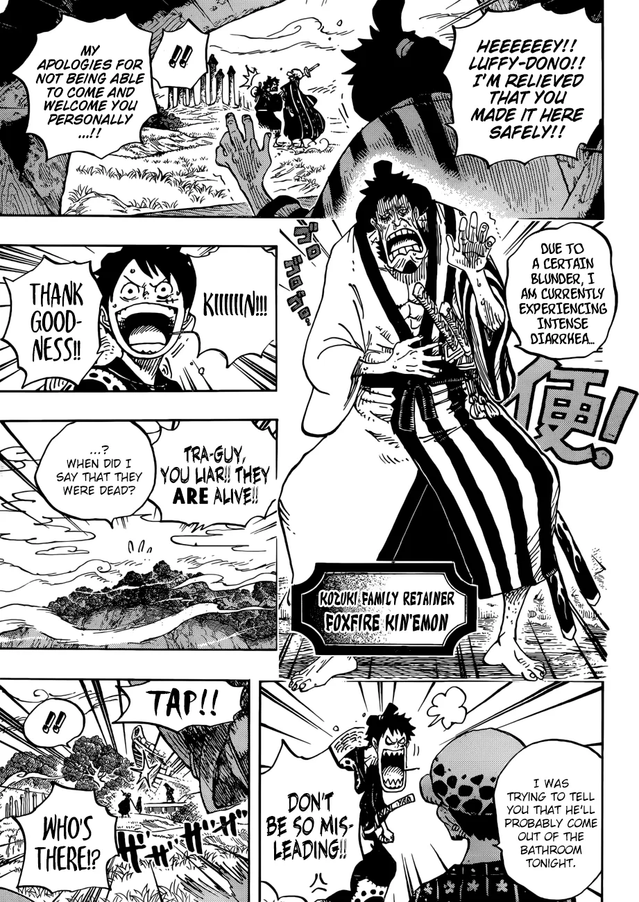 One Piece Chapter 919 page 12