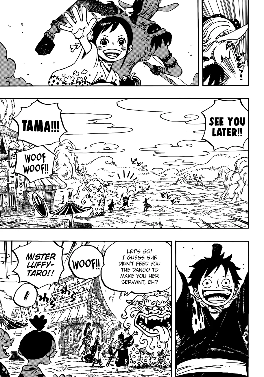 One Piece Chapter 919 page 4