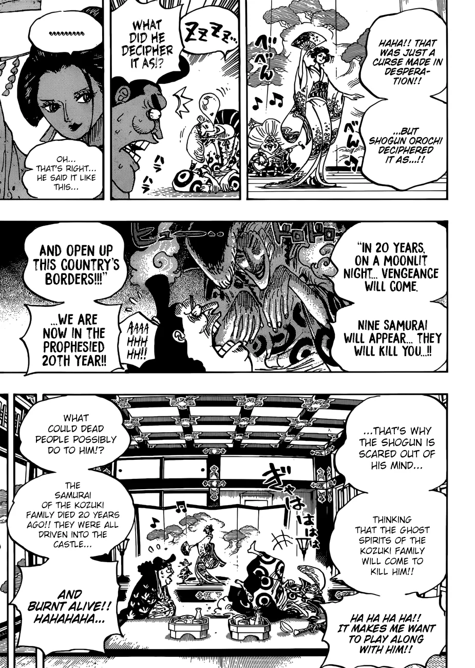 One Piece Chapter 919 page 9