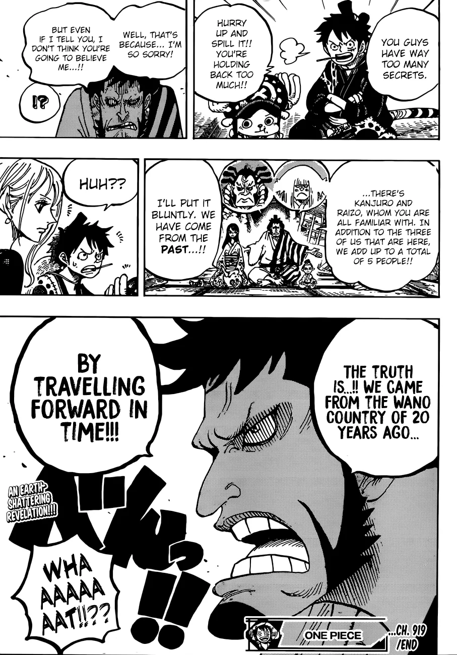 One Piece Chapter 919 page 16