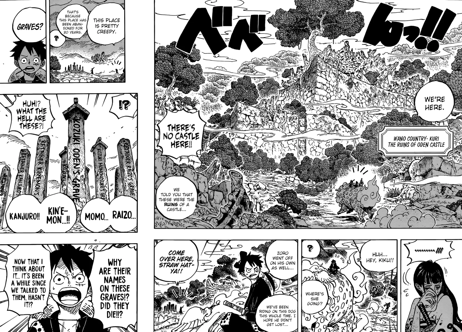 One Piece Chapter 919 page 10