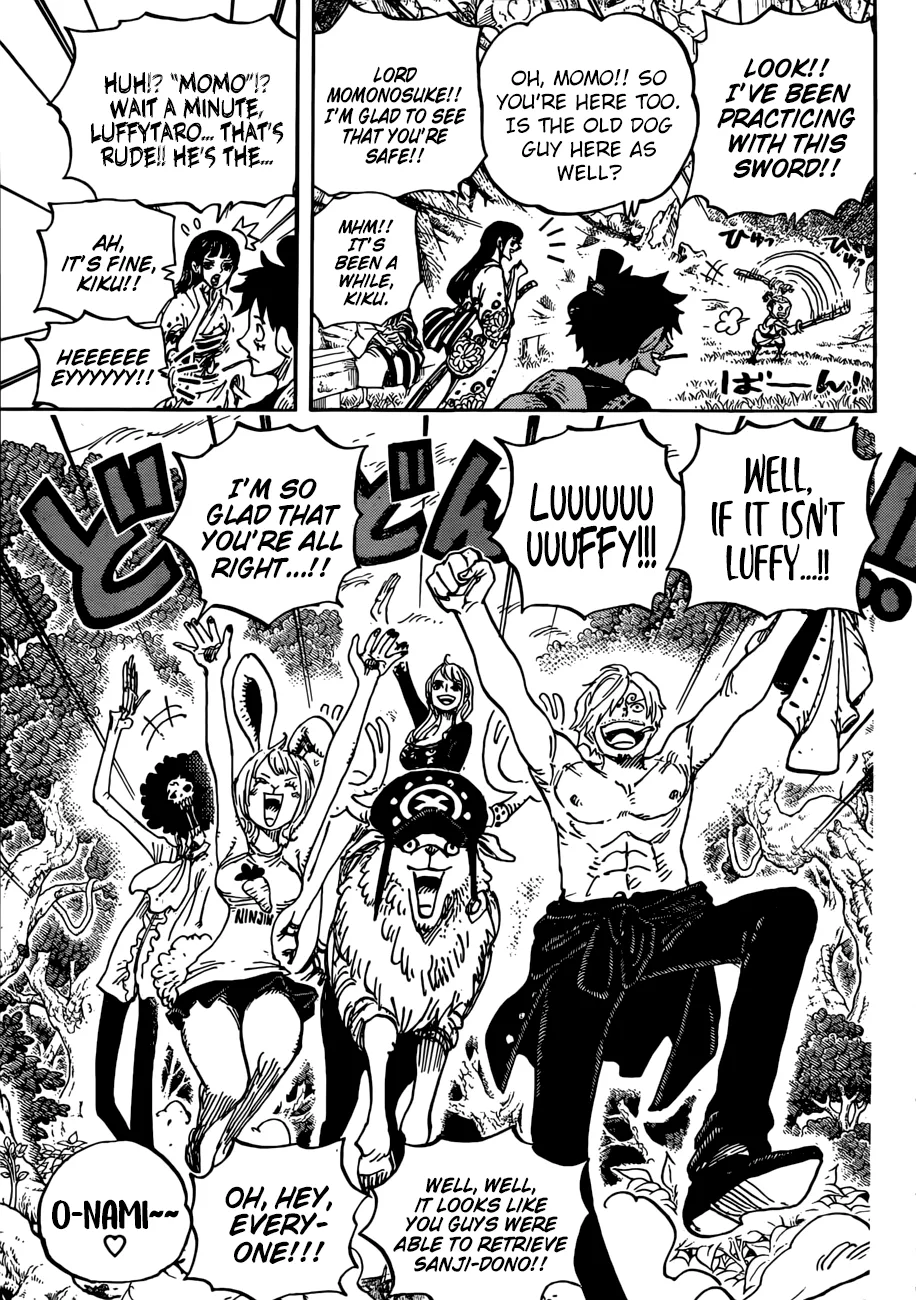 One Piece Chapter 919 page 14