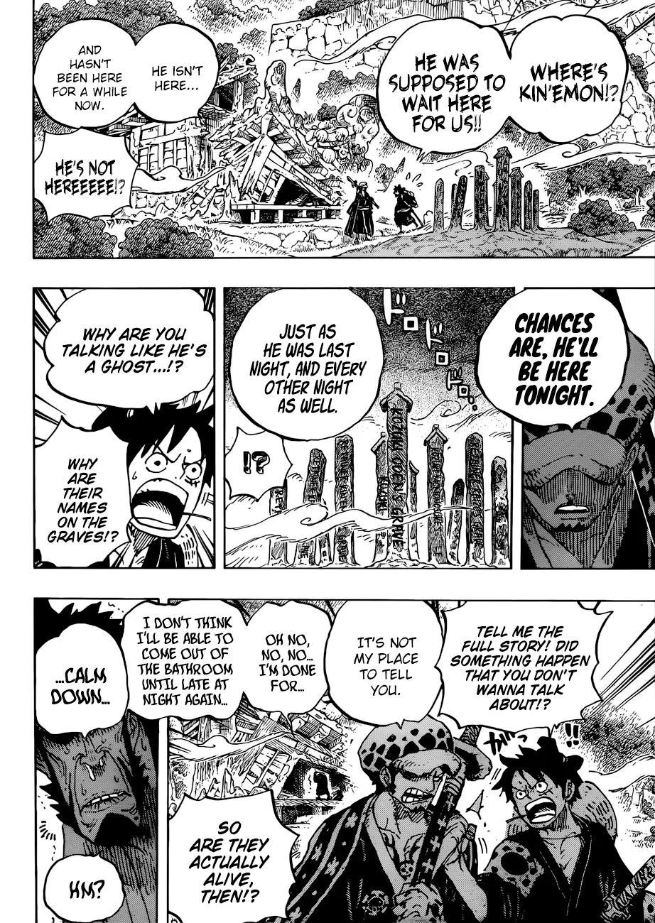 One Piece Chapter 919 page 11