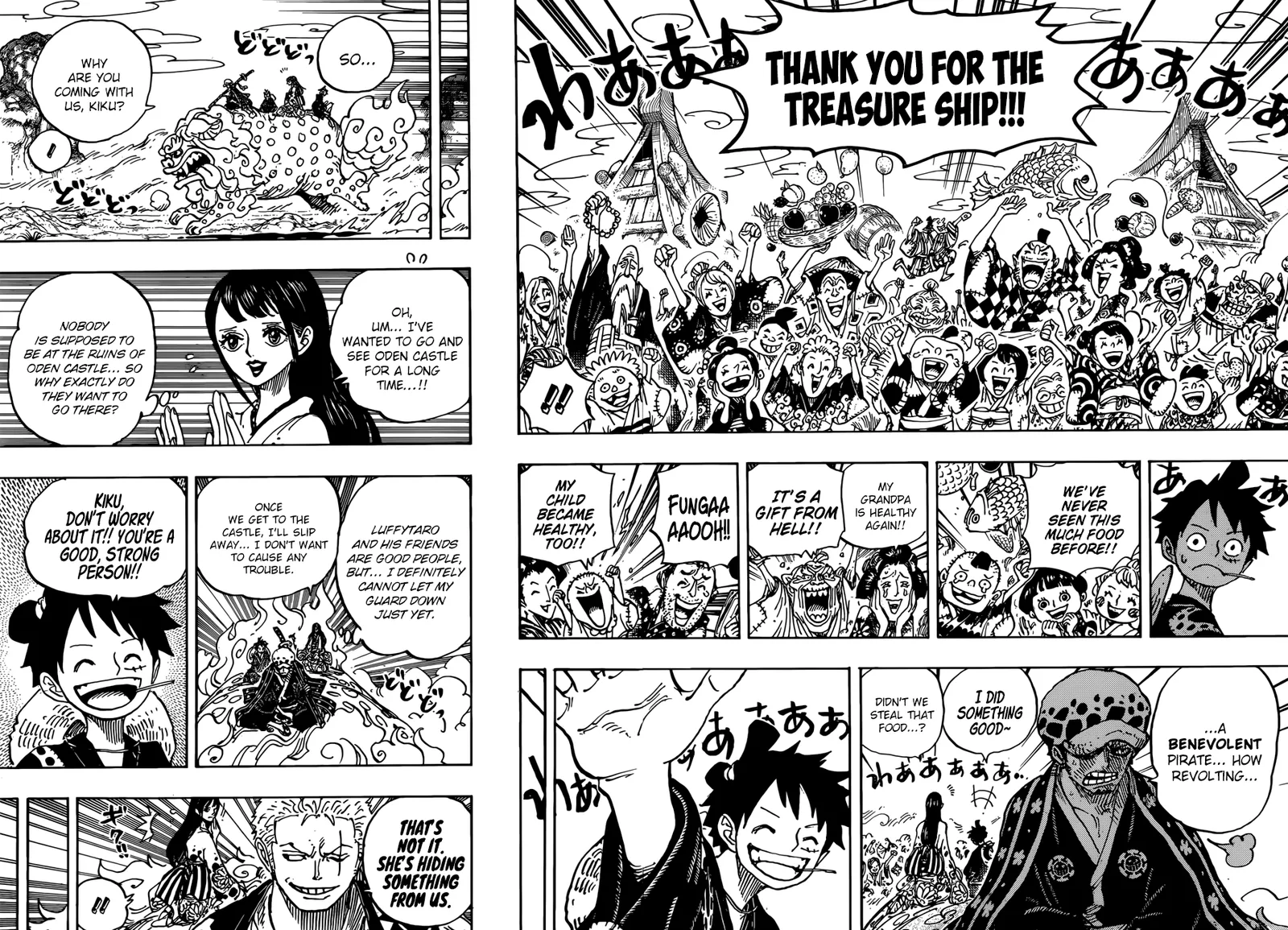 One Piece Chapter 919 page 5