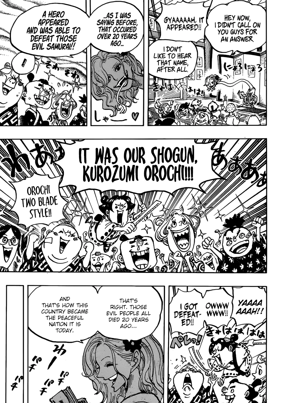 One Piece Chapter 919 page 7