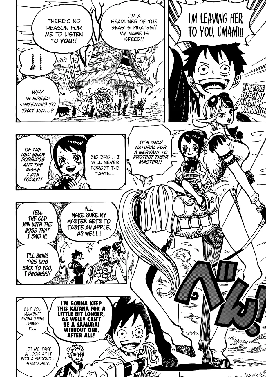 One Piece Chapter 919 page 3