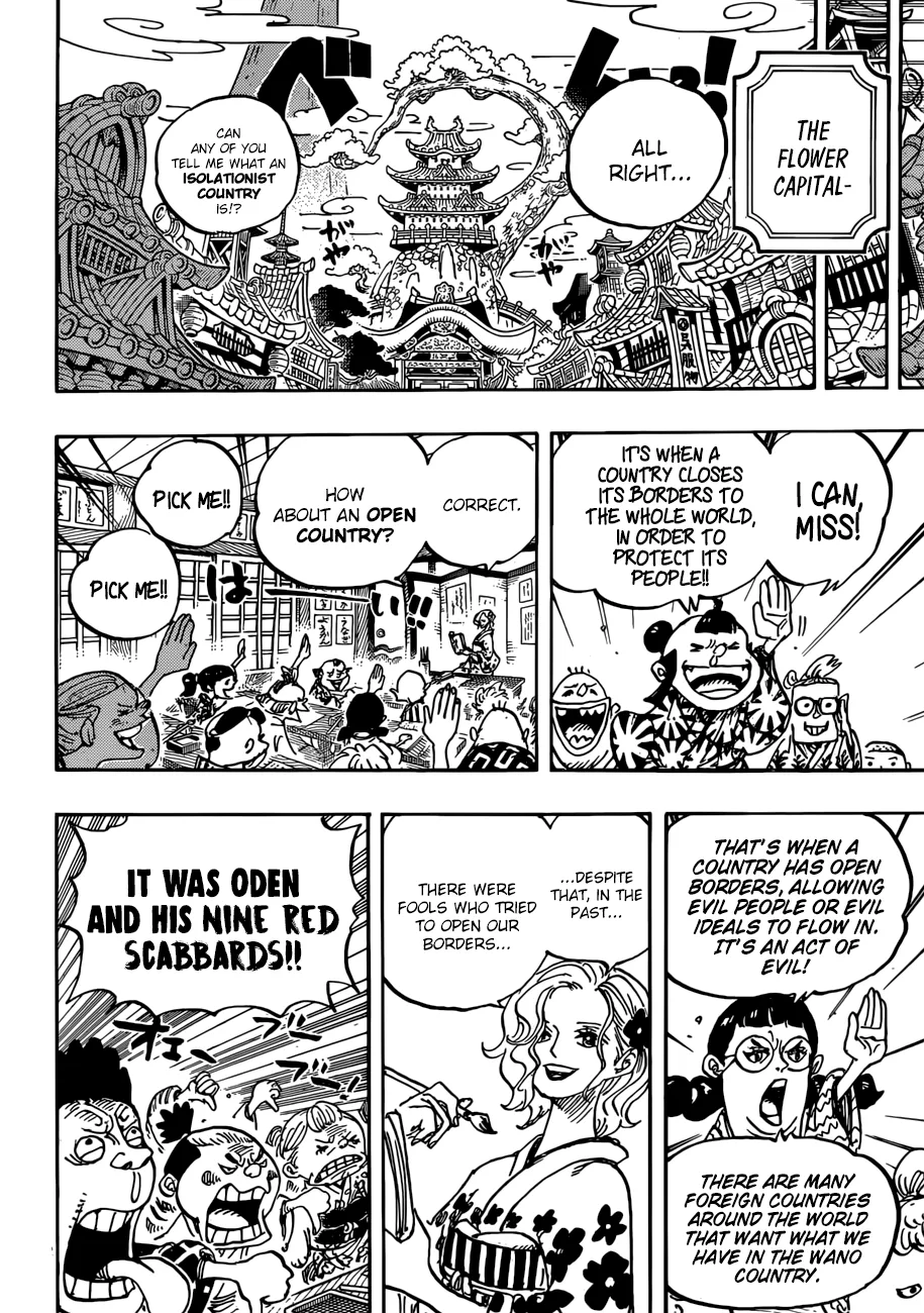 One Piece Chapter 919 page 6