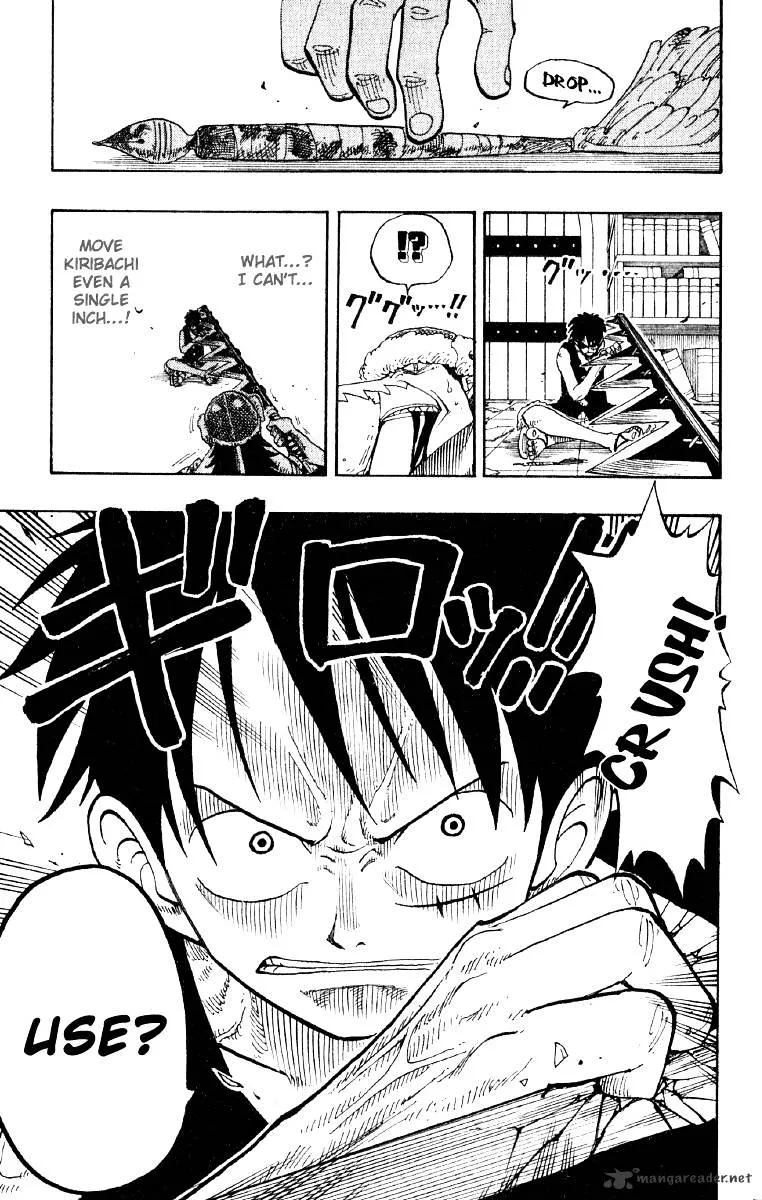 One Piece Chapter 92 page 19