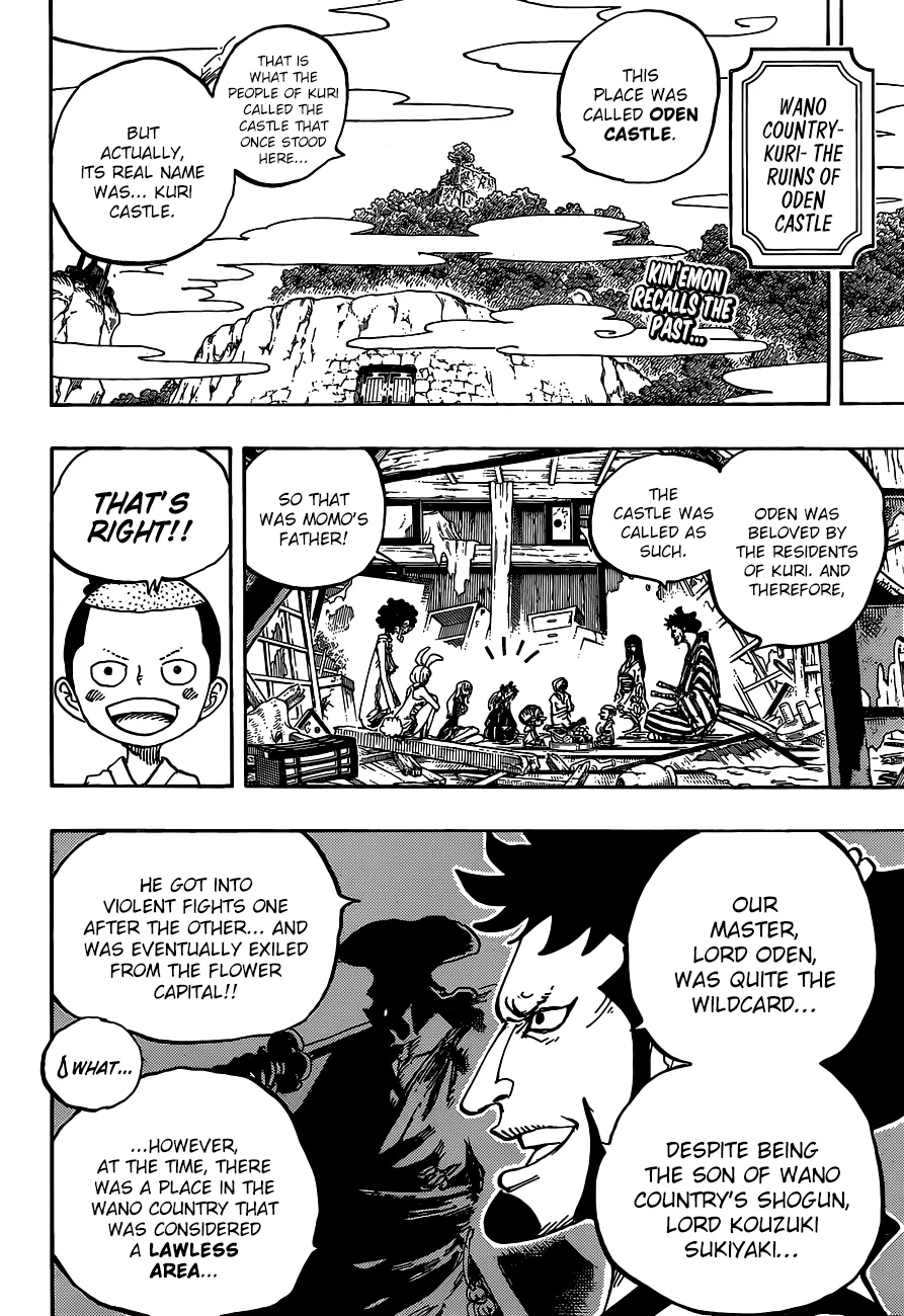 One Piece Chapter 920 page 3