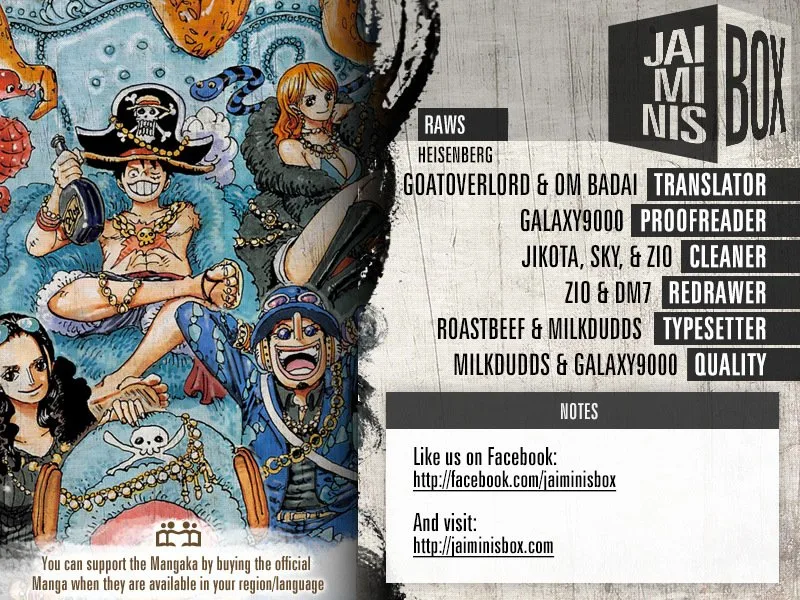 One Piece Chapter 920 page 2
