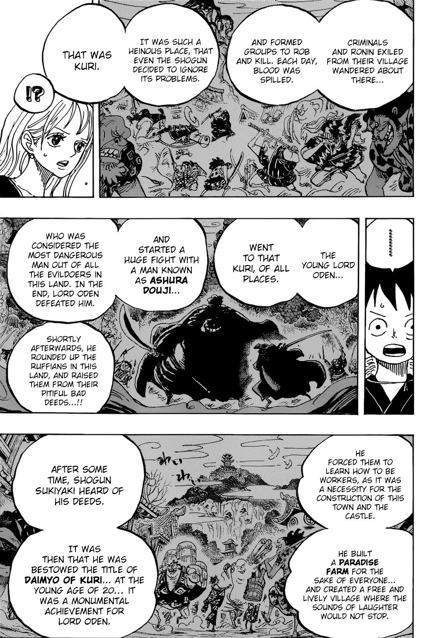 One Piece Chapter 920 page 4