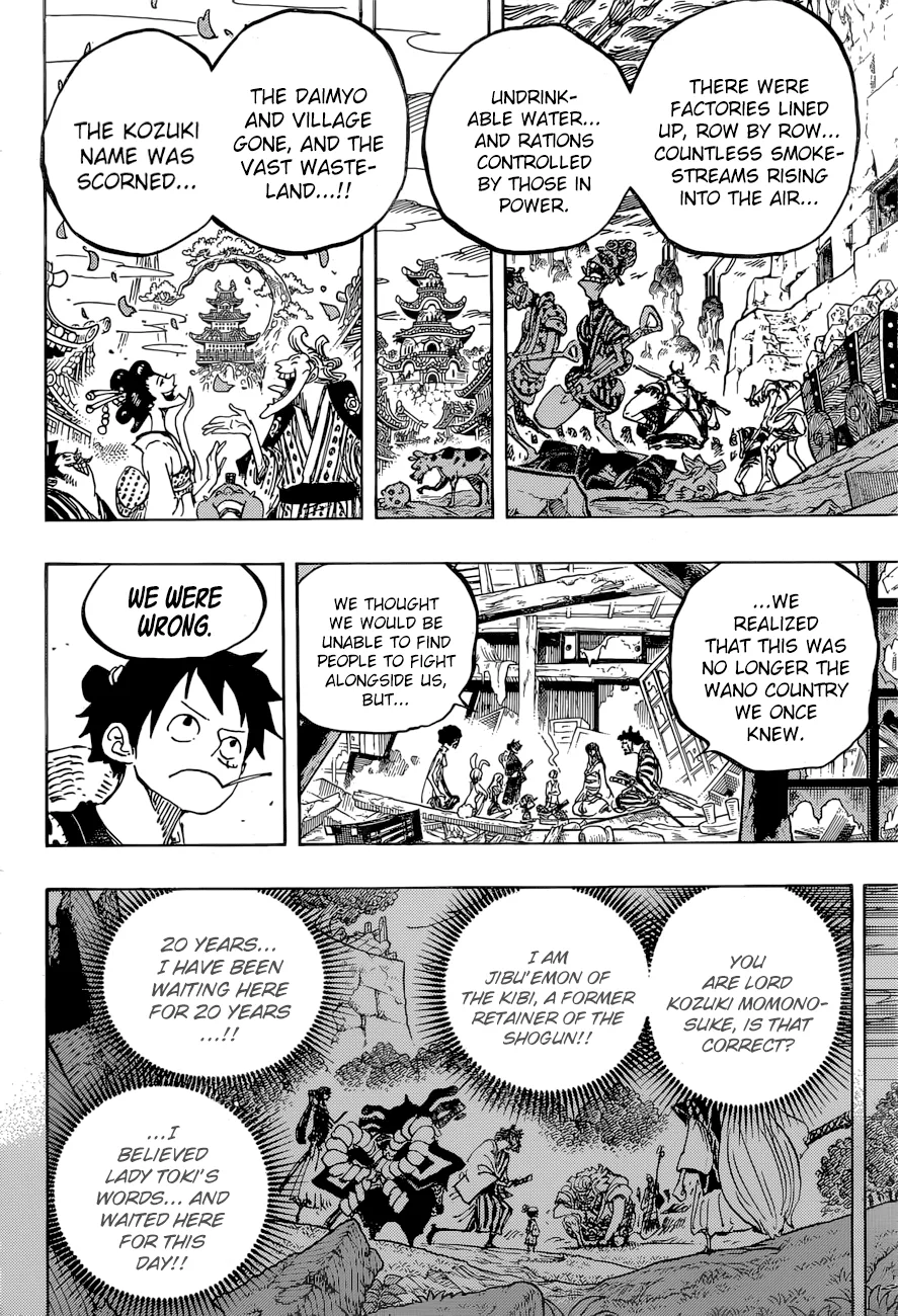 One Piece Chapter 920 page 12