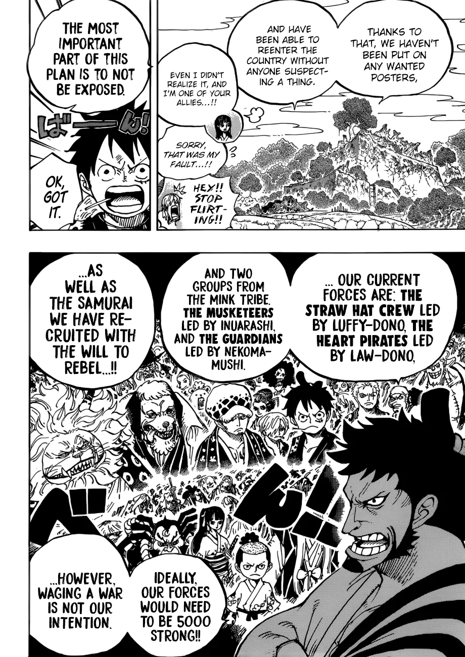One Piece Chapter 920 page 16