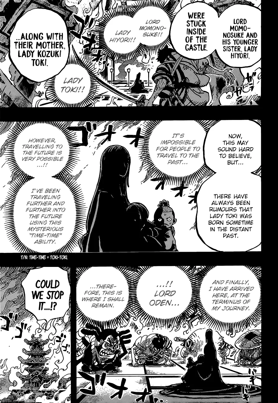 One Piece Chapter 920 page 9