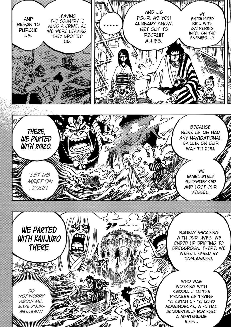 One Piece Chapter 920 page 14