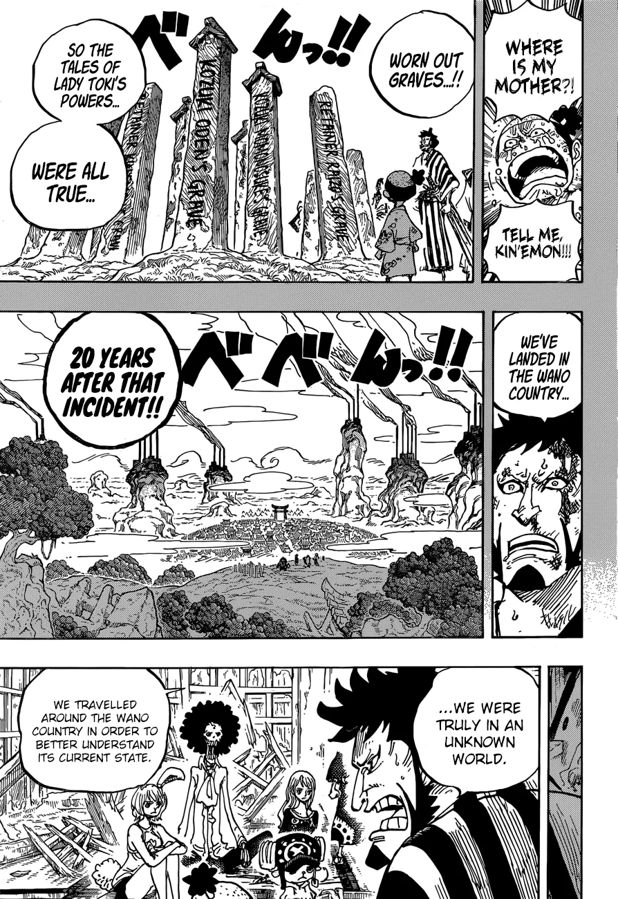 One Piece Chapter 920 page 11