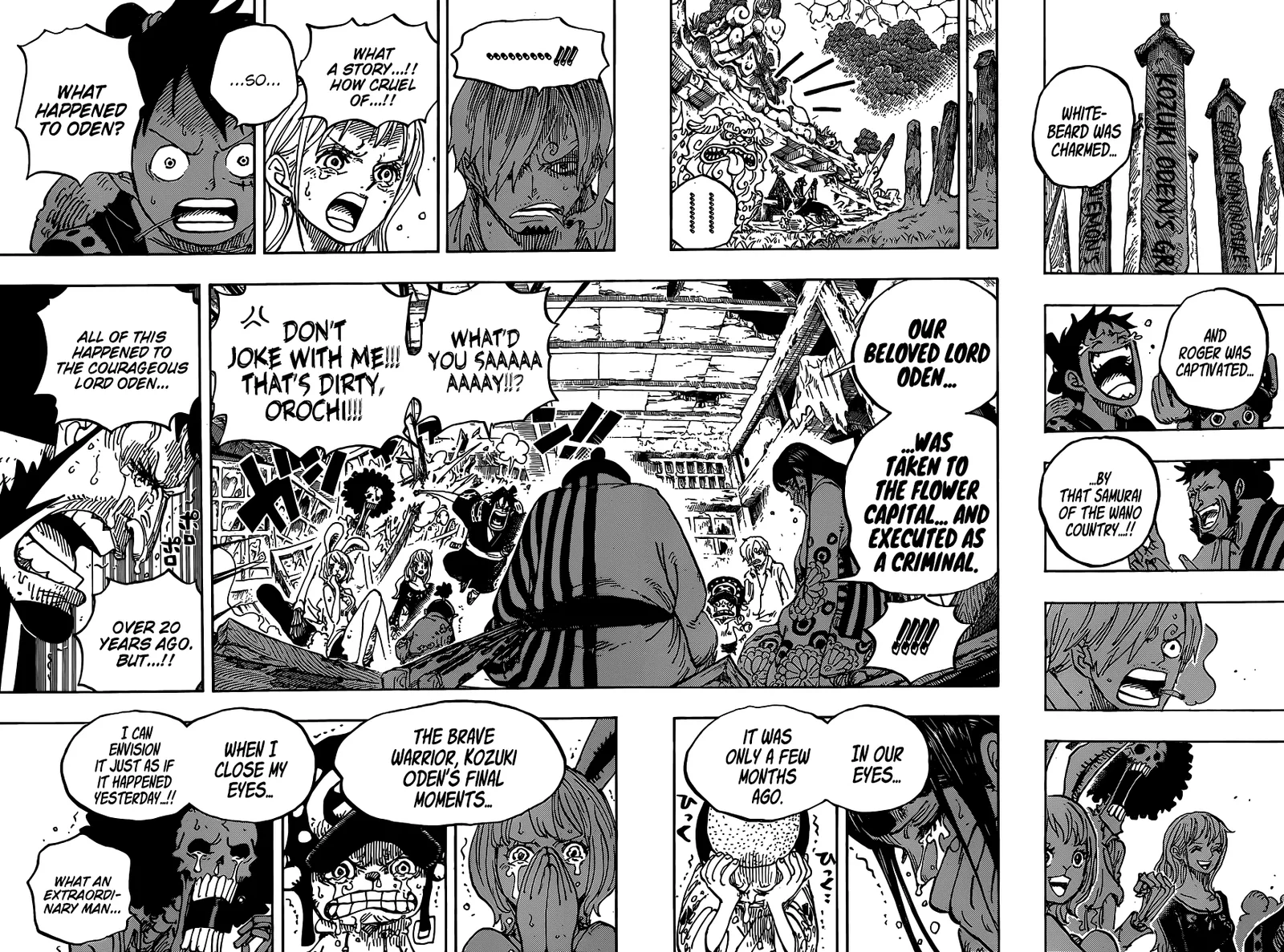 One Piece Chapter 920 page 7