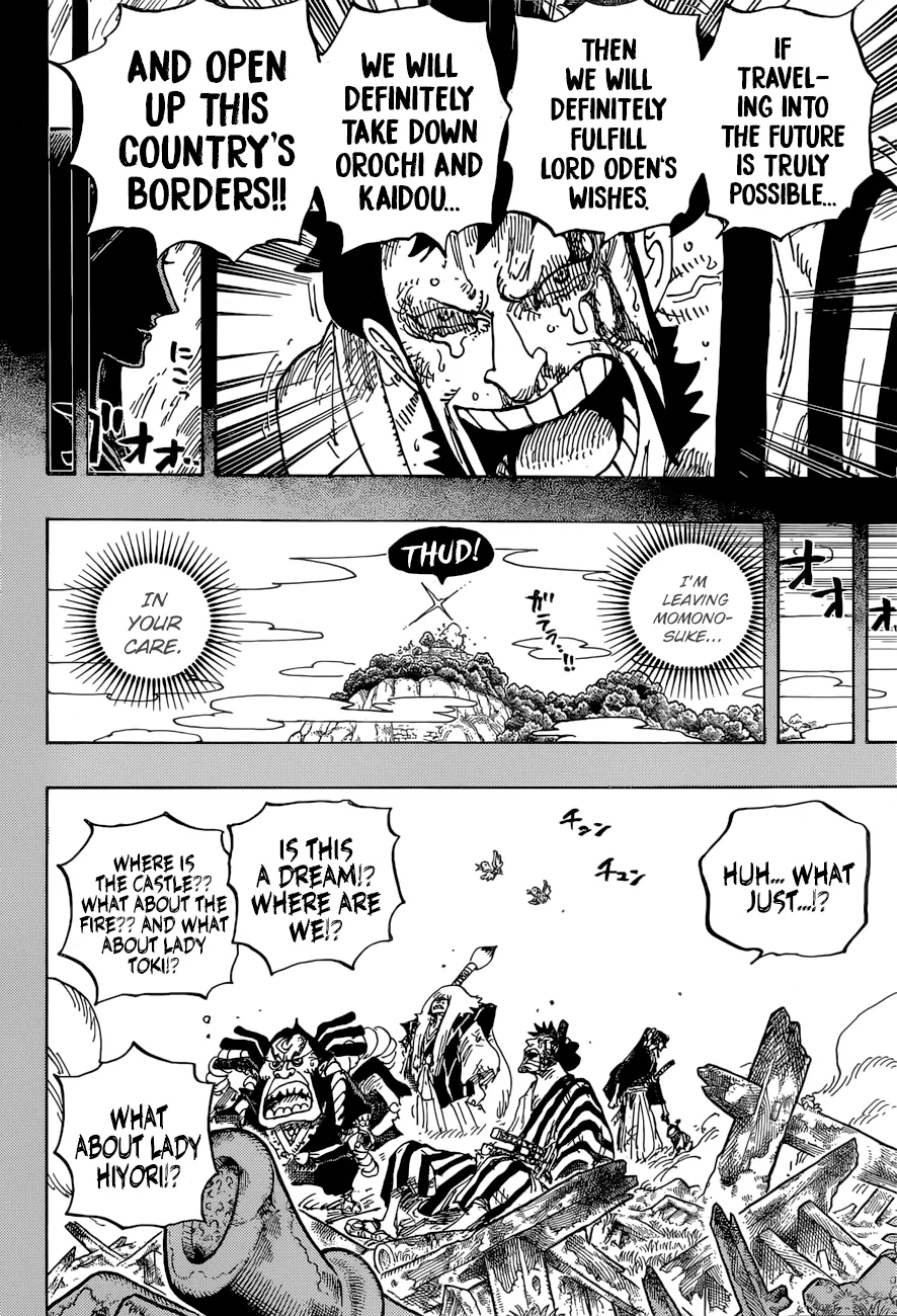 One Piece Chapter 920 page 10