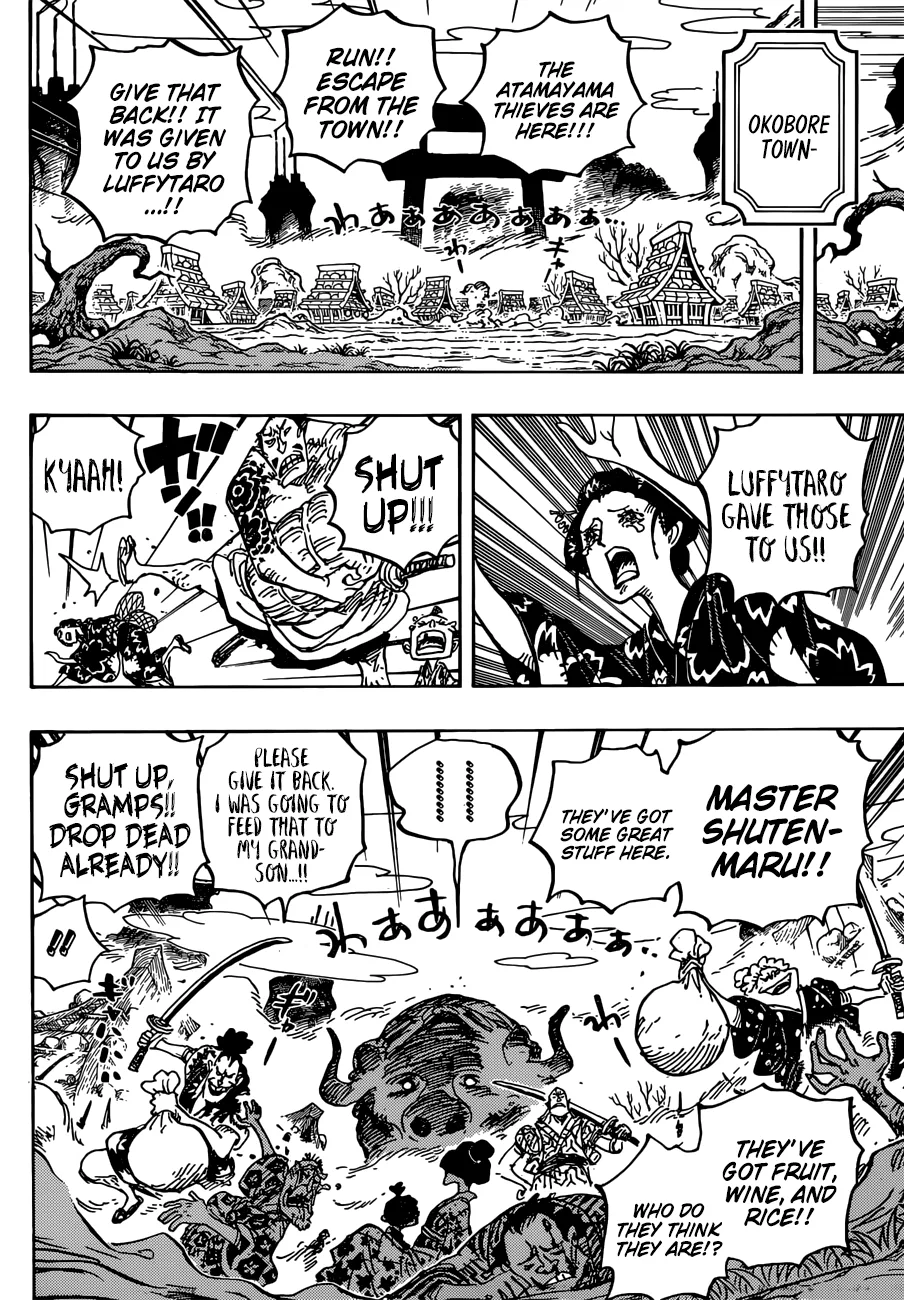 One Piece Chapter 921 page 11