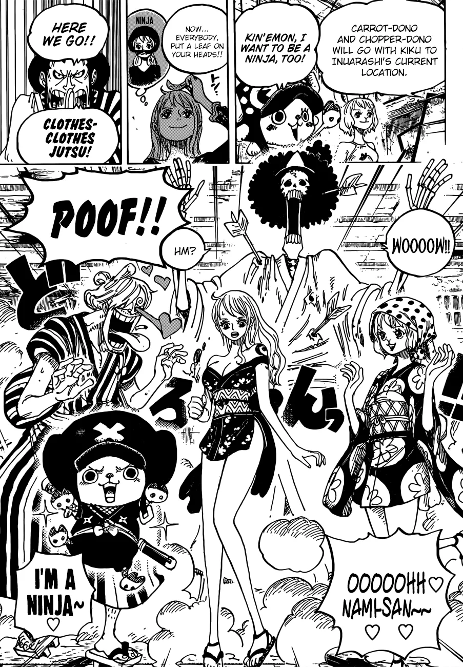 One Piece Chapter 921 page 8