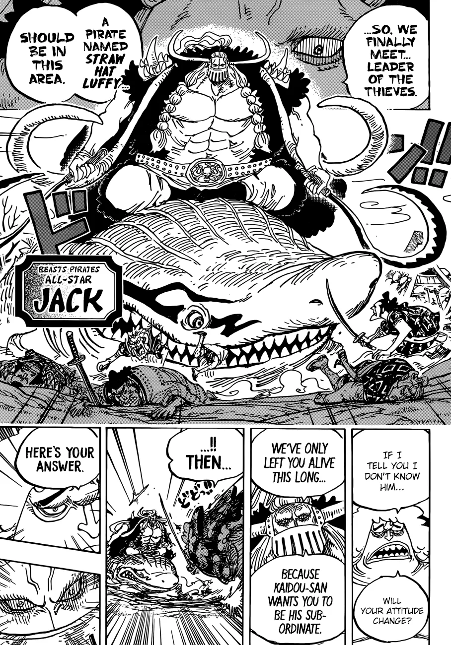One Piece Chapter 921 page 14