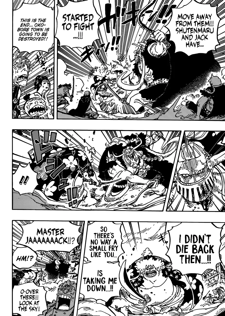 One Piece Chapter 921 page 16