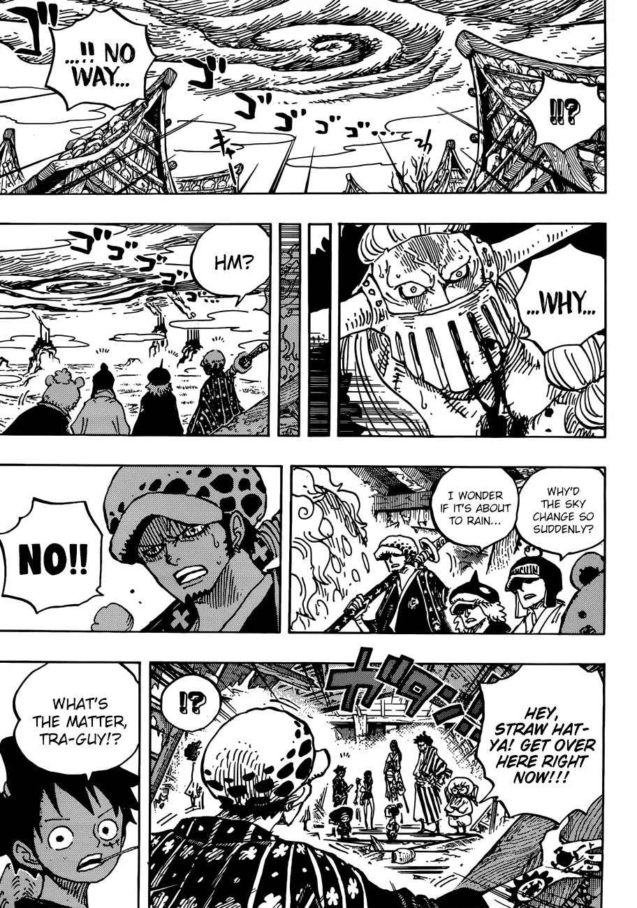One Piece Chapter 921 page 17