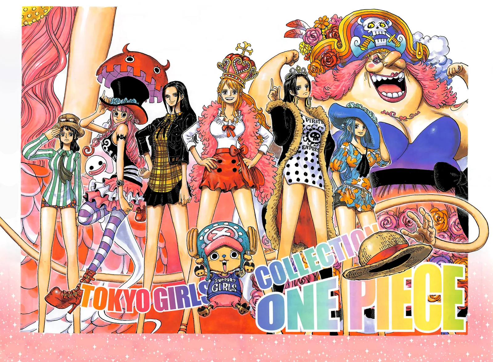 One Piece Chapter 921 page 2