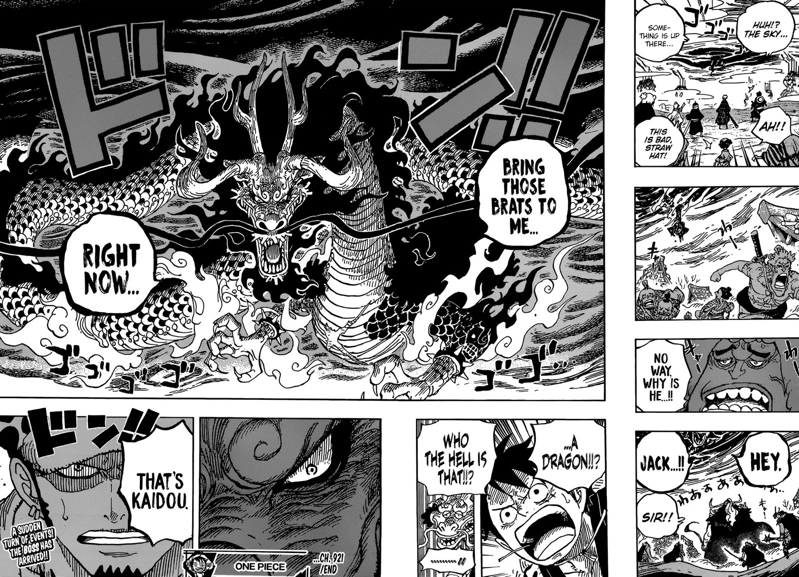 One Piece Chapter 921 page 18