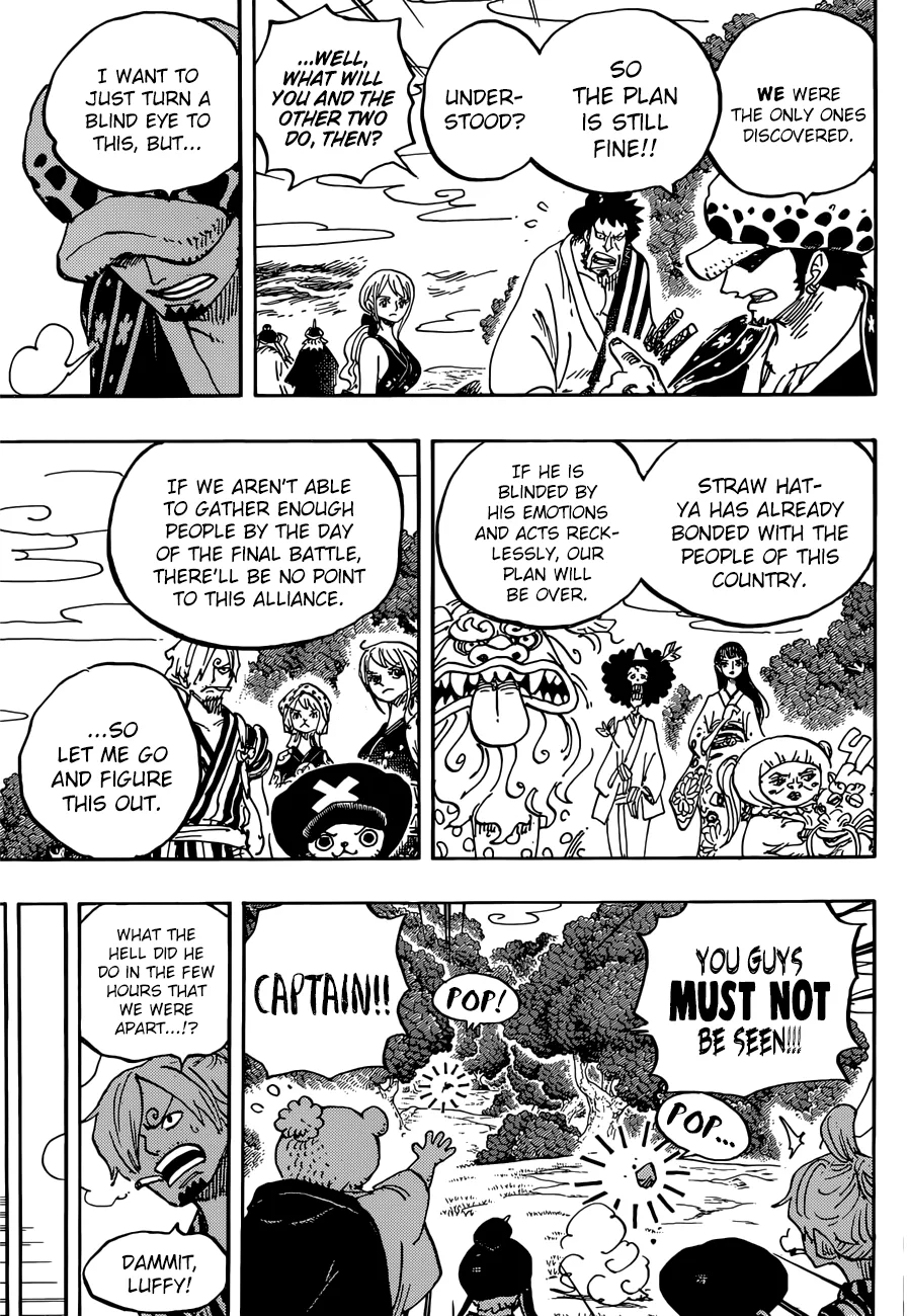 One Piece Chapter 922 page 6