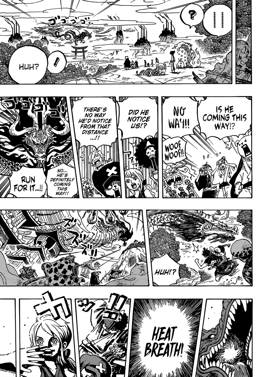 One Piece Chapter 922 page 13