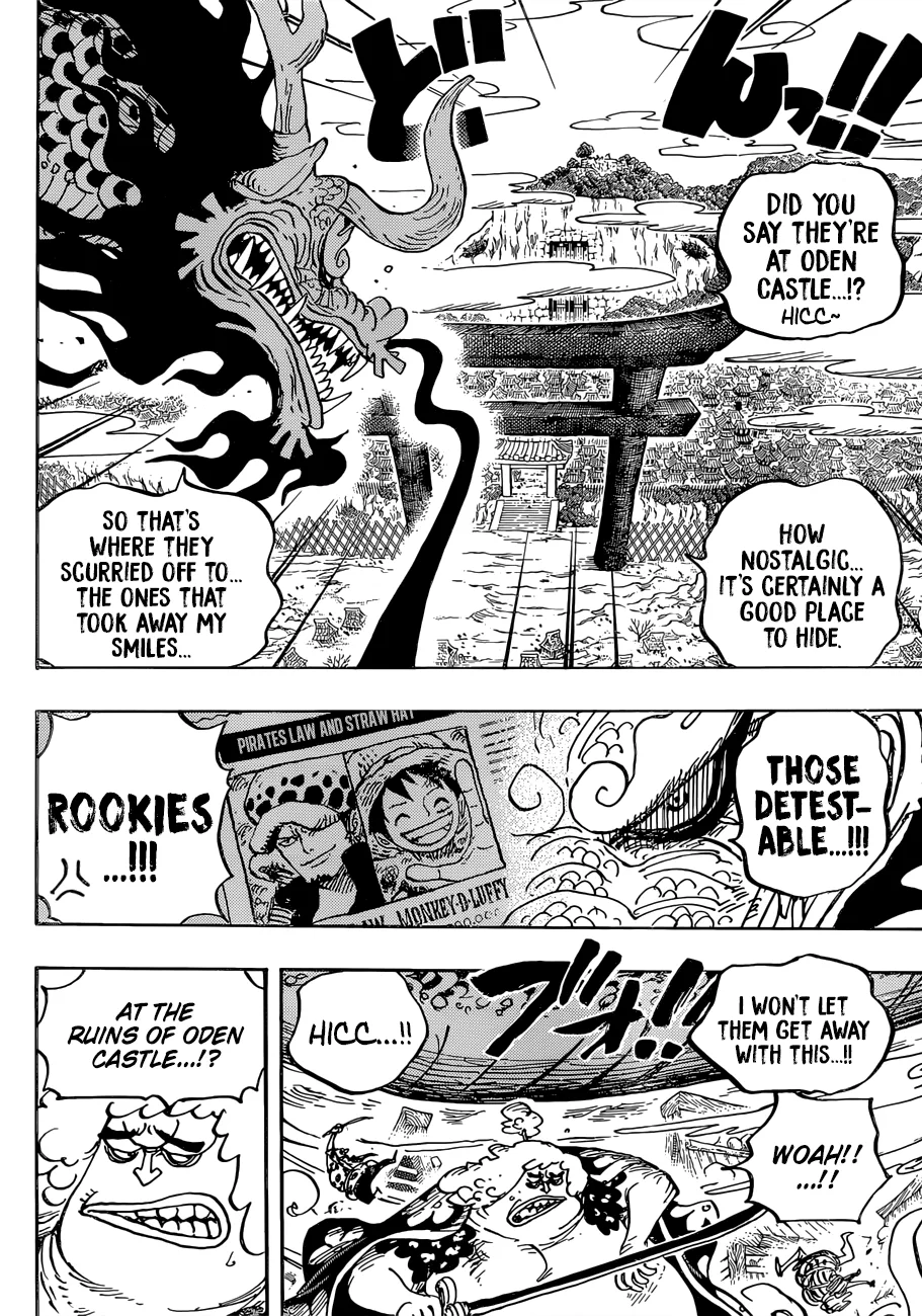 One Piece Chapter 922 page 12