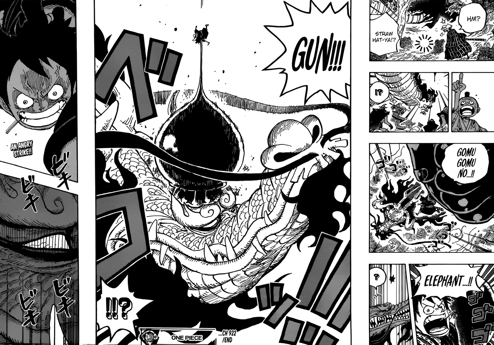 One Piece Chapter 922 page 15