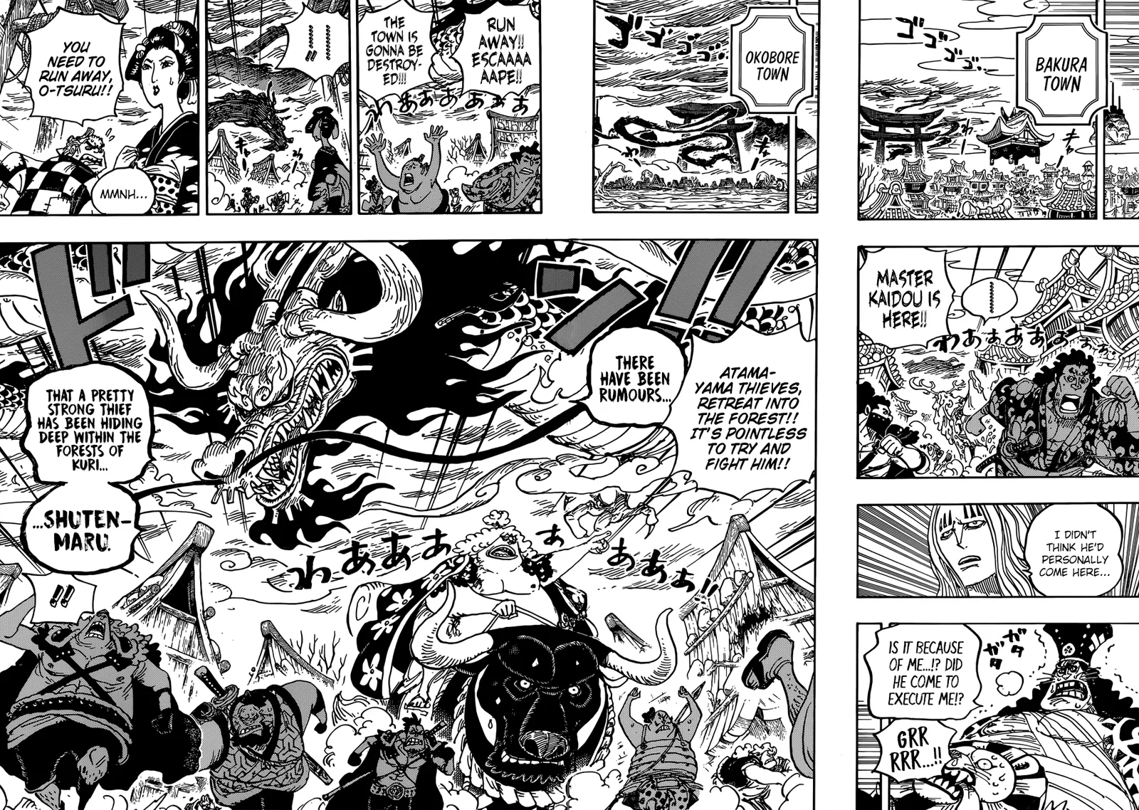 One Piece Chapter 922 page 7