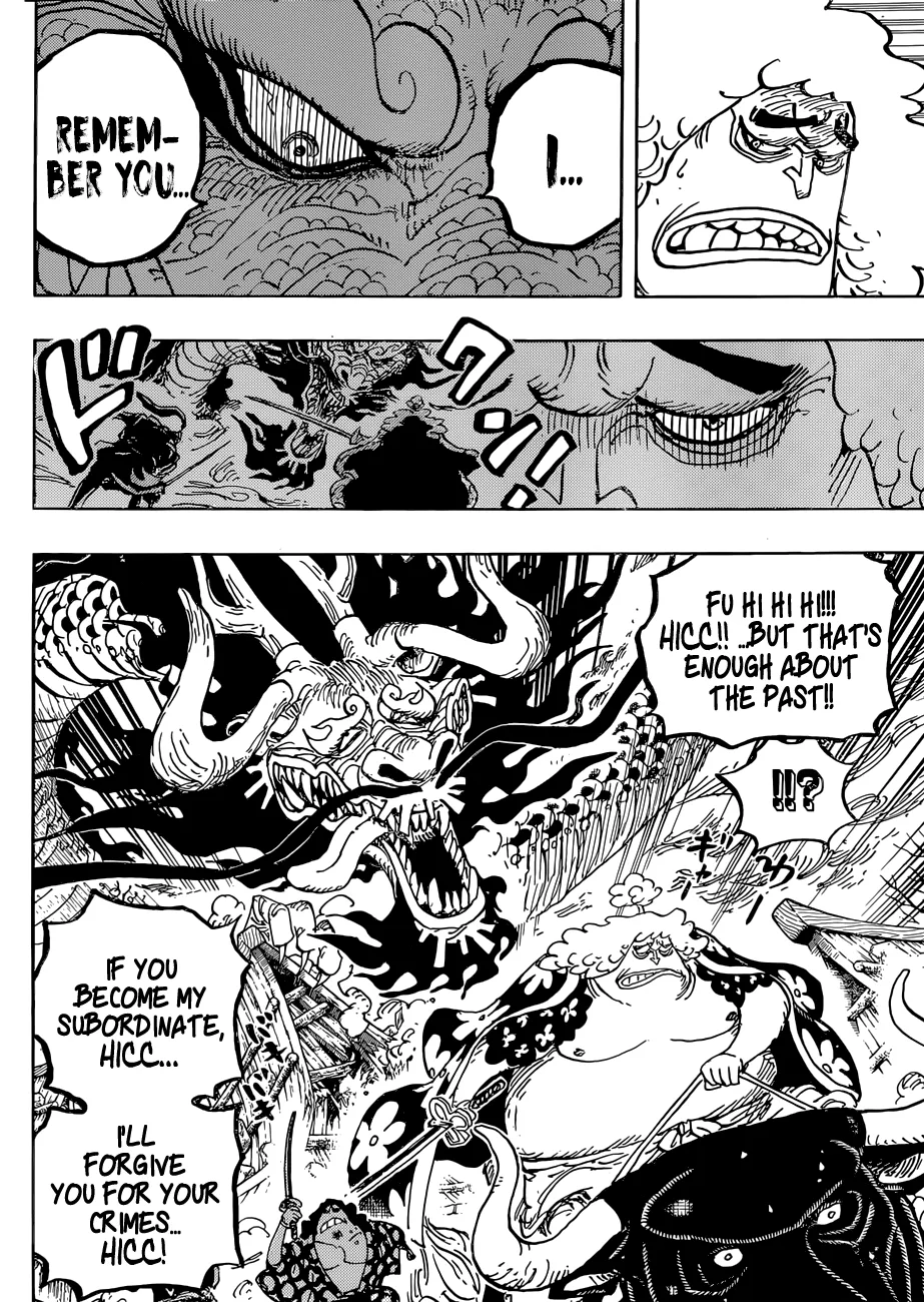 One Piece Chapter 922 page 8