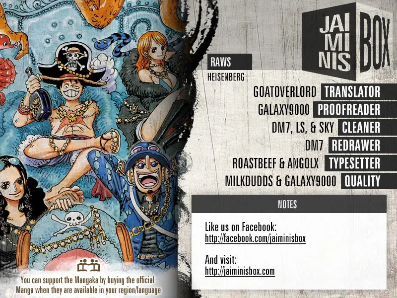 One Piece Chapter 923 page 2