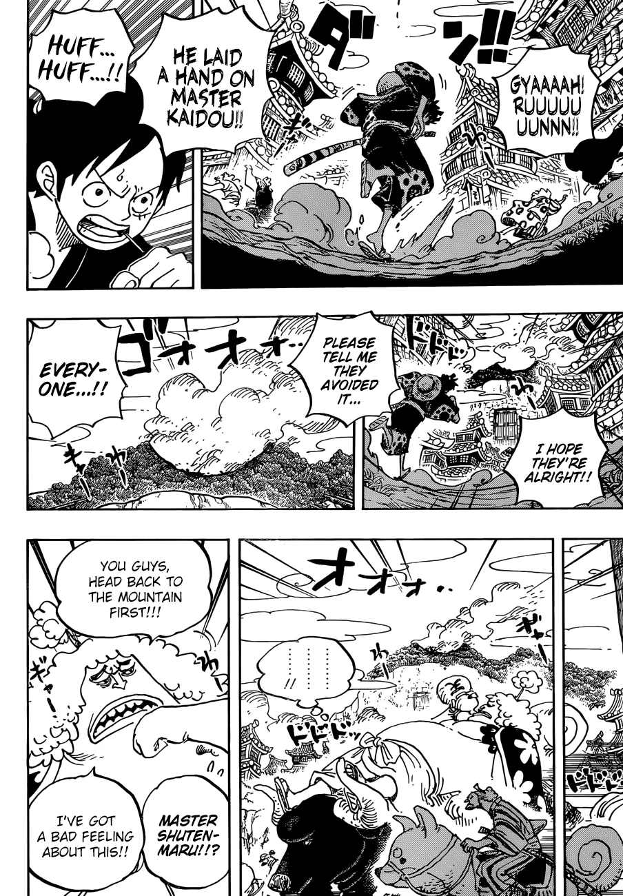 One Piece Chapter 923 page 4
