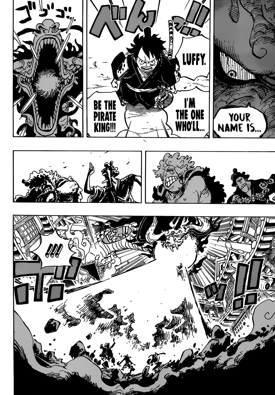 One Piece Chapter 923 page 8