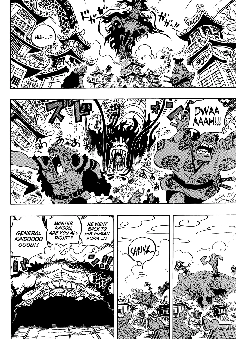 One Piece Chapter 923 page 11