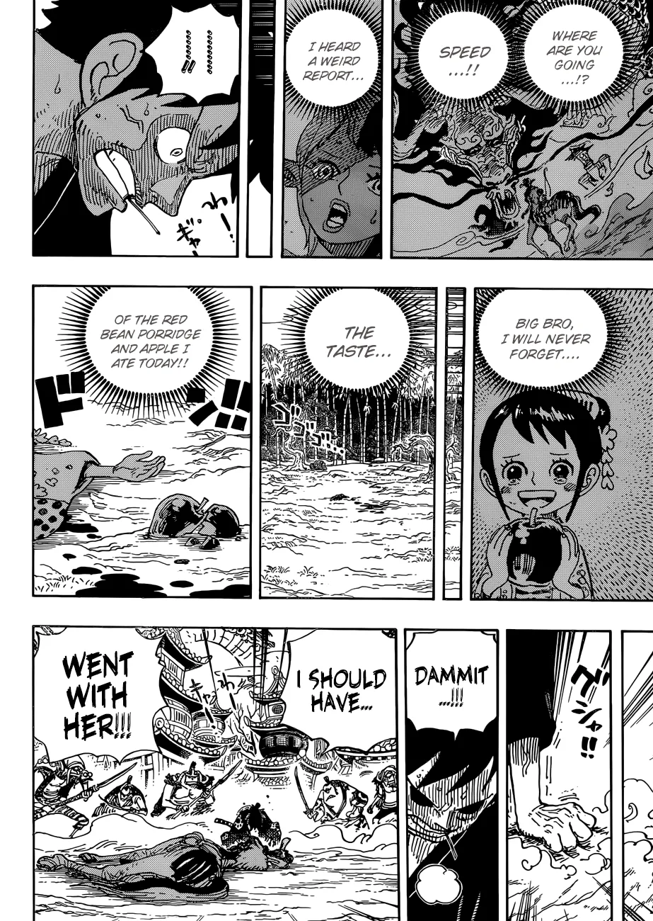 One Piece Chapter 923 page 6