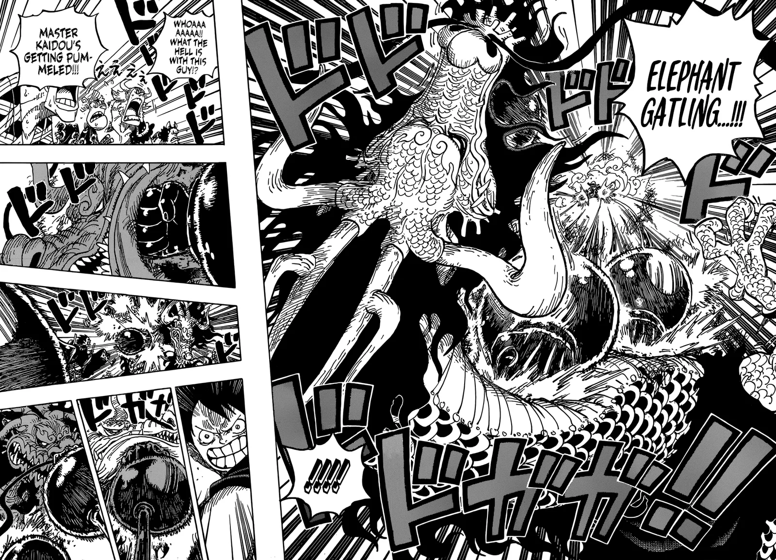 One Piece Chapter 923 page 10