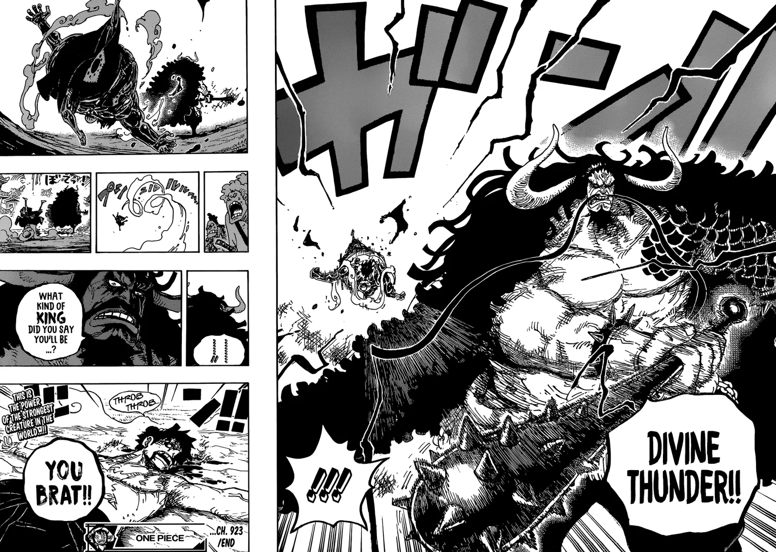 One Piece Chapter 923 page 14