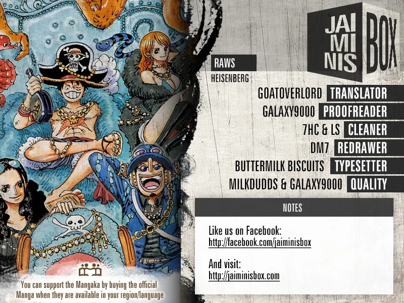 One Piece Chapter 924 page 2