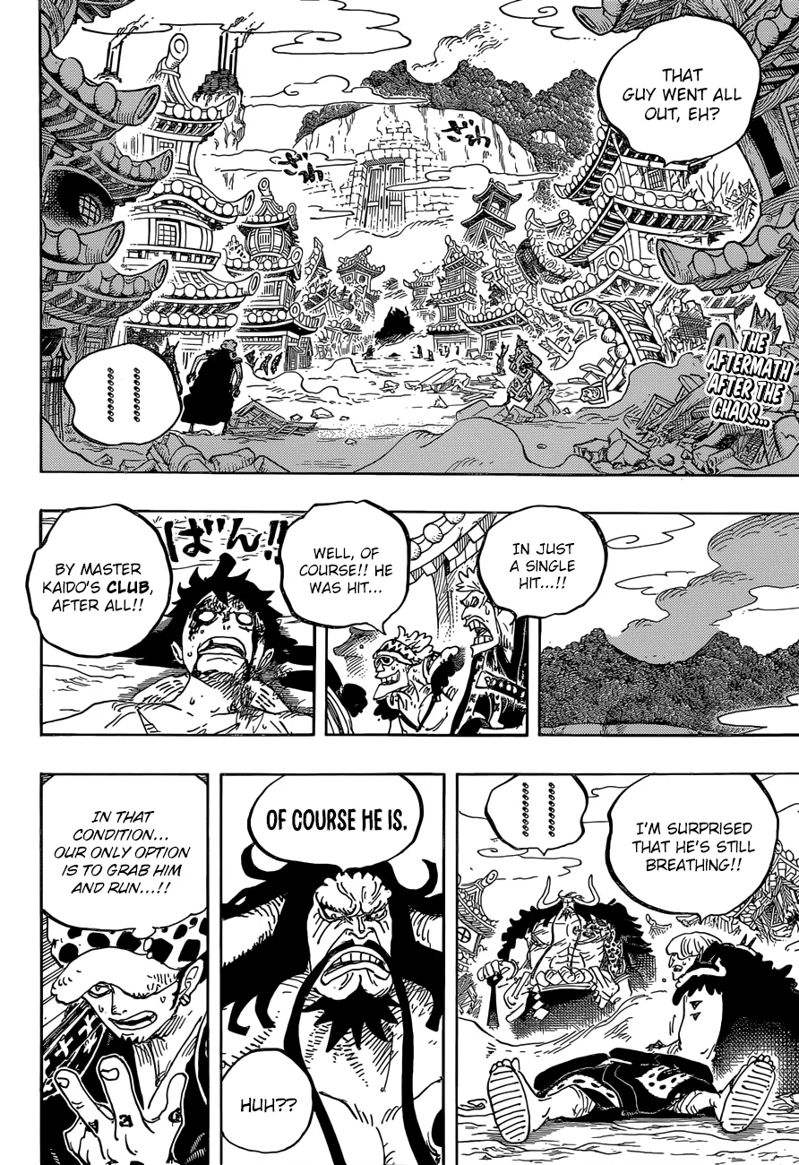 One Piece Chapter 924 page 3