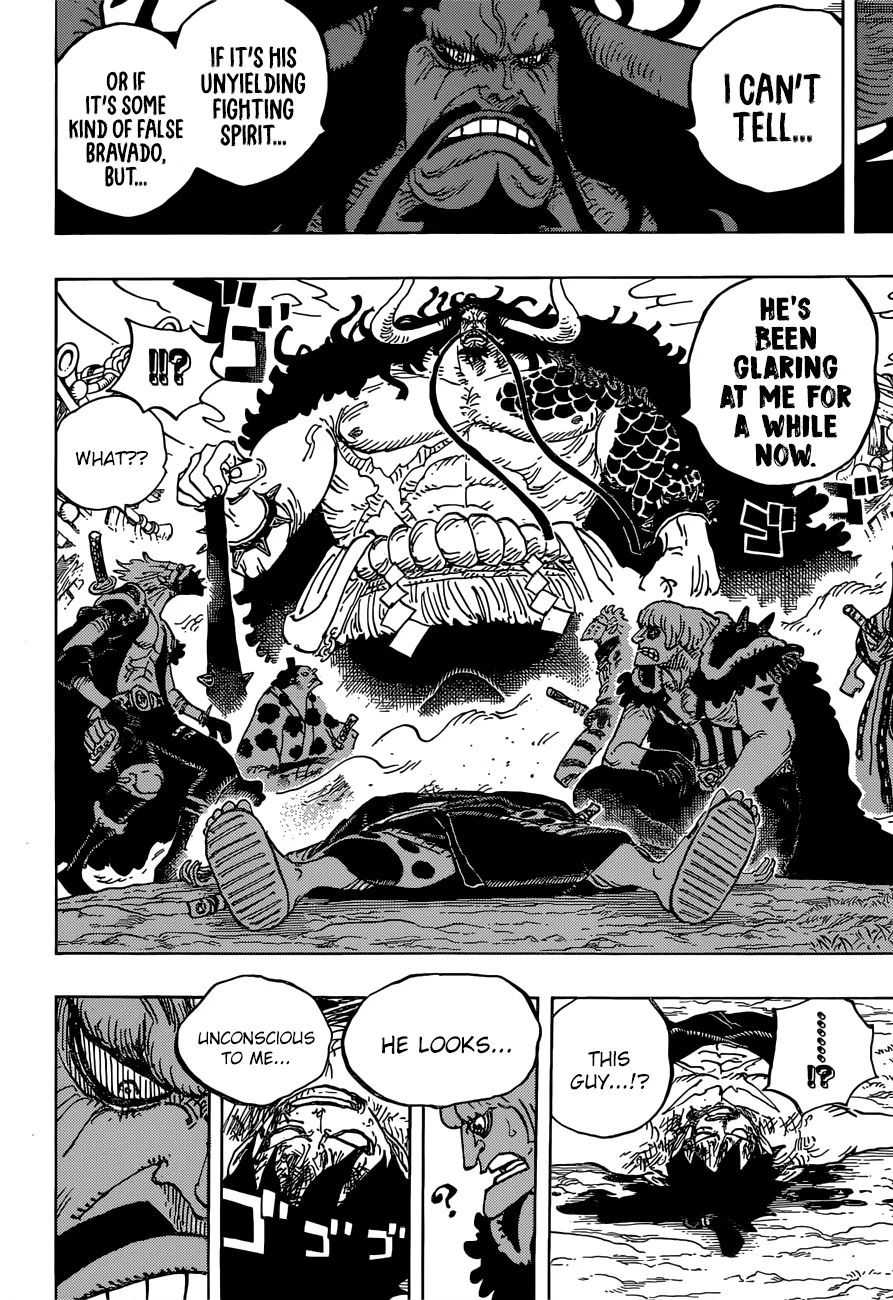 One Piece Chapter 924 page 5