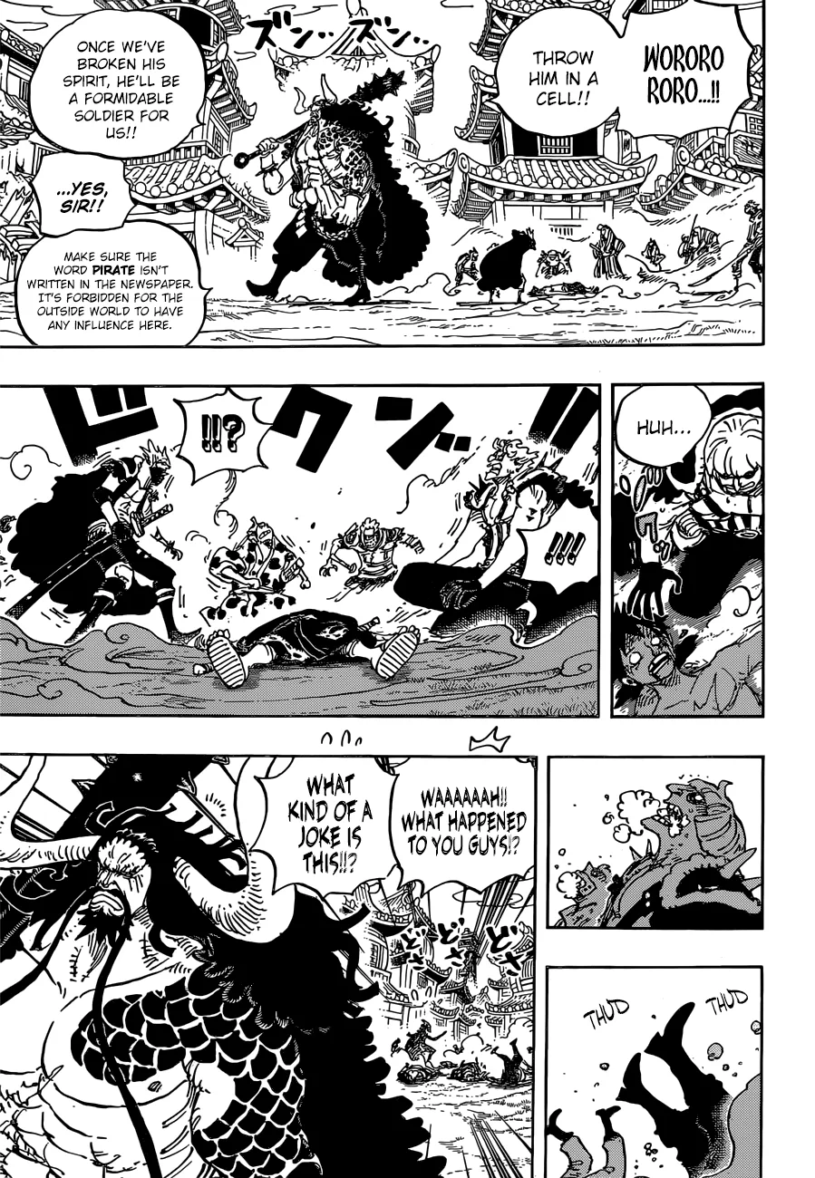 One Piece Chapter 924 page 6