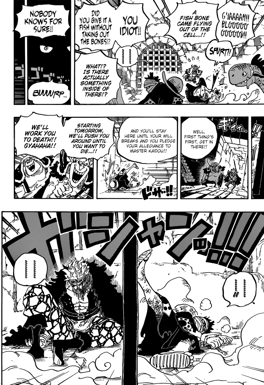 One Piece Chapter 924 page 15